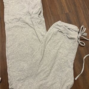 SKIMS Heather Gray Women's cotton jersey pant